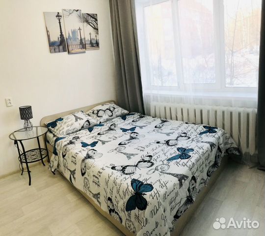 

Квартира-студия, 17 м², 1 кровать