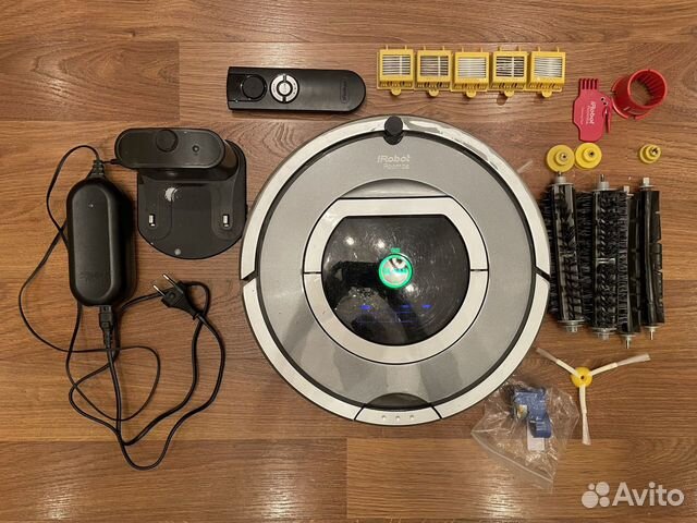 Irobot roomba 780 робот пылесос