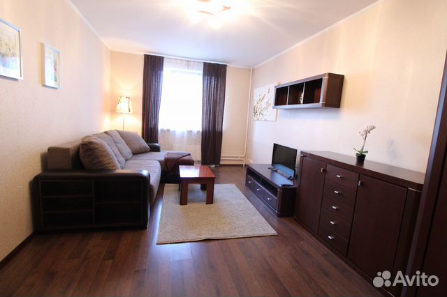 

1-к. квартира, 38 м², 2 кровати