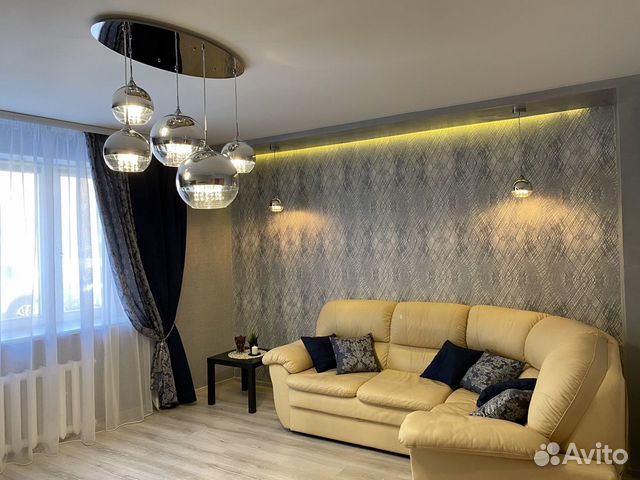 

2-к. квартира, 56 м², 2 кровати