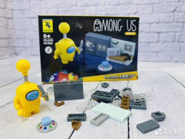Лего Among us 698 Амонг ас