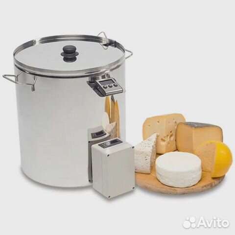 Домашняя сыроварня с тэном и автоматикой