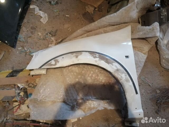 Крыло переднее левое LADA Largus