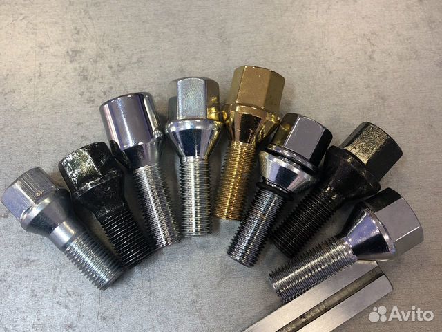 Колёсные болты на ваз