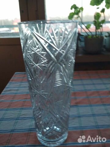 Ваза хрустальная СССР
