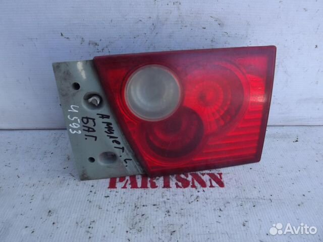 Фонарь задний левый Чери Амулет