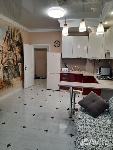 

1-к. квартира, 50 м², 2 кровати