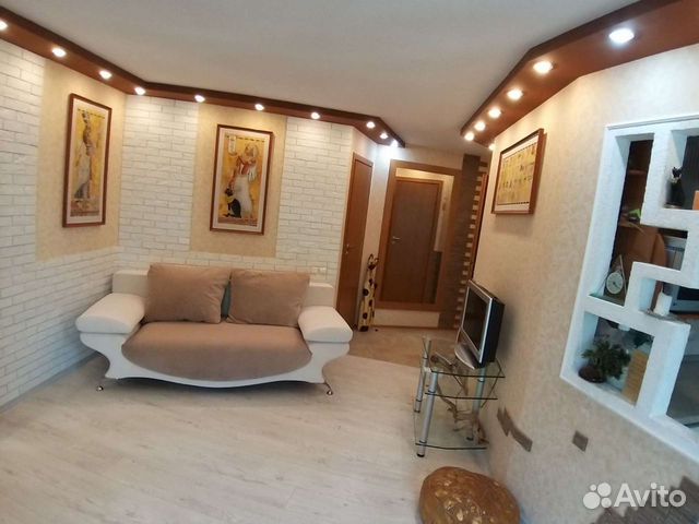 

2-к. квартира, 45 м², 2 кровати