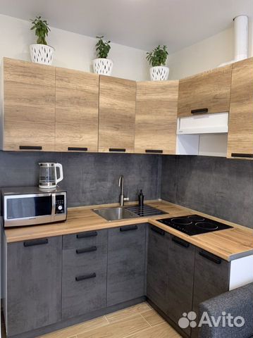 

1-к. квартира, 38 м², 2 кровати