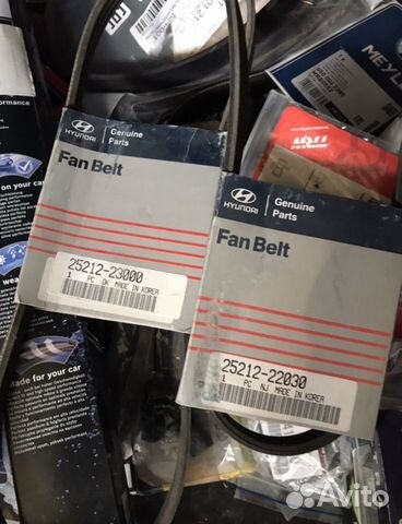 Ремень Hyundai Kia