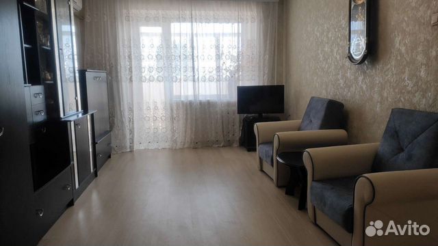 

1-к. квартира, 34 м², 1 кровать