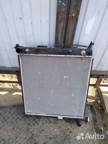 Радиатор охлаждения Kia Sorento 3 прайм