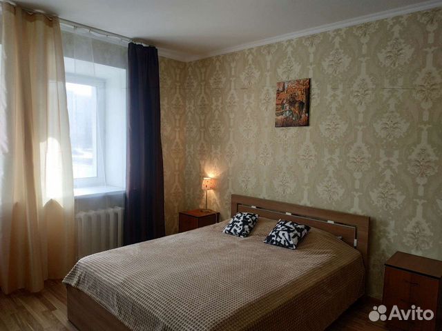 

1-к. квартира, 50 м², 2 кровати