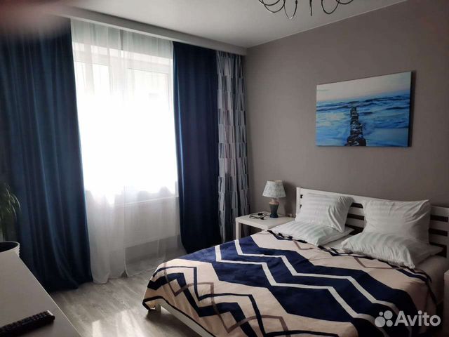 

1-к. квартира, 40 м², 3 кровати