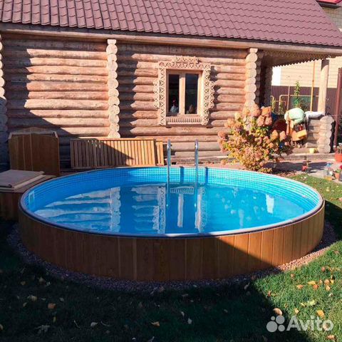 Бассейн морозостойкий лагуна 3,05 х 1,25 м