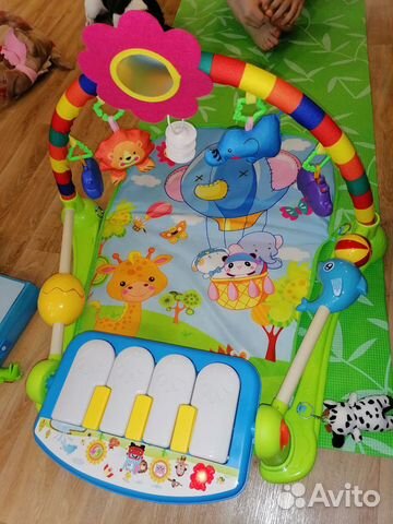 Детский игровой коврик