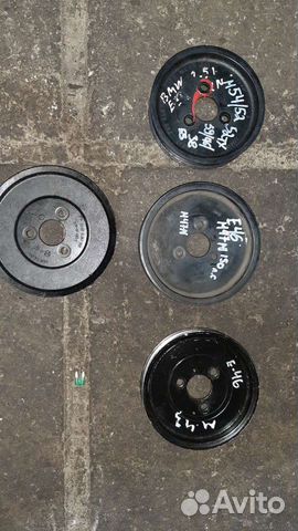 Bmw e39 шкив насос гура пластиковый