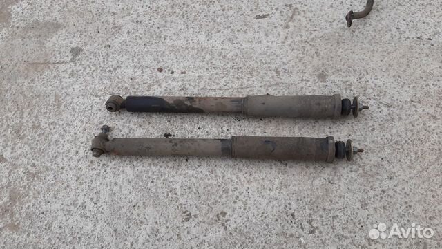 Задний амортизатор Mercedes CLS 219 W219