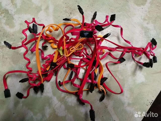 Сата (SATA) кабель