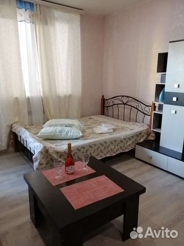 

Квартира-студия, 30 м², 2 кровати