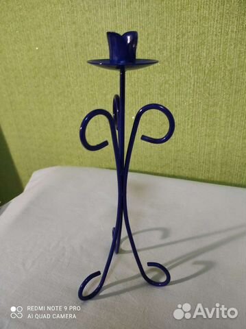 Подсвечник металл