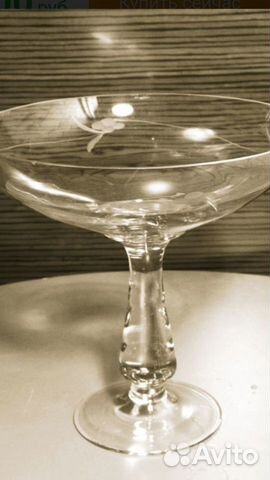 Ретро: Ваза - конфетница (фруктовница) СССР 70е.г