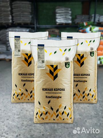 Комбикорм для кур несушек Южная Корона