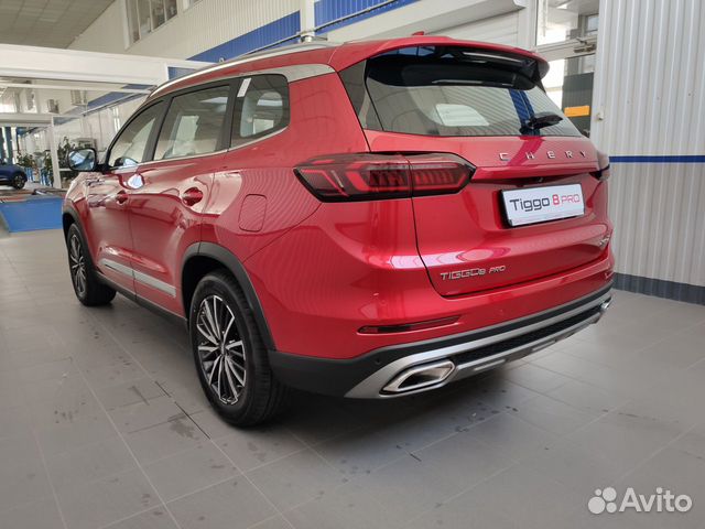 Chery Tiggo 8 Pro 1.6 AMT, 2021