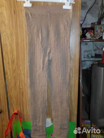 Лосины с кофеином антицеллюлитный 140den,компр,леч