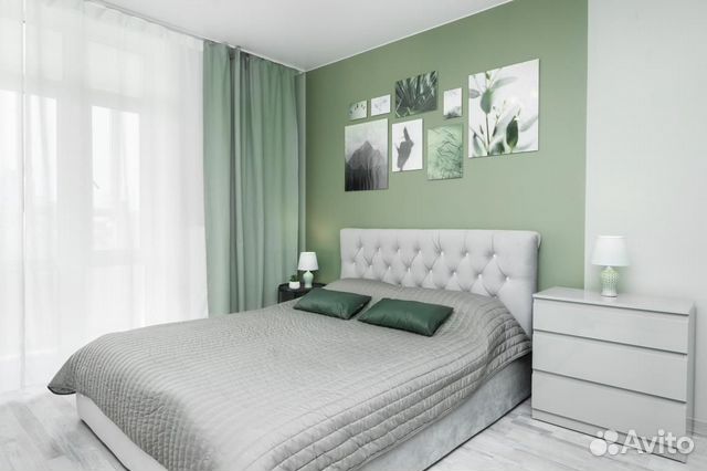 

Квартира-студия, 33 м², 1 кровать