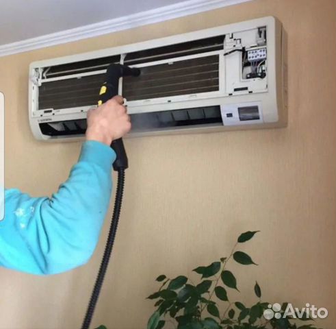 Чистка кондиционеров