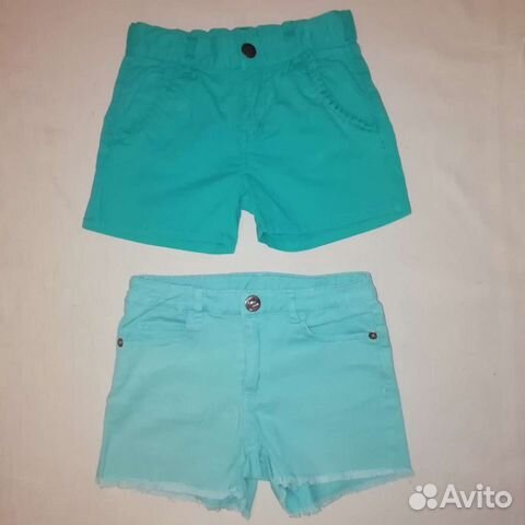 Шорты на девочку