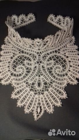 Кружевное ожерелье