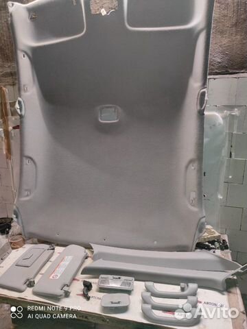 Потолок Mitsubishi Lancer 9