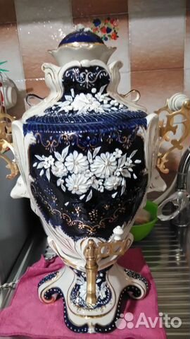 Эксклюзивный самовар