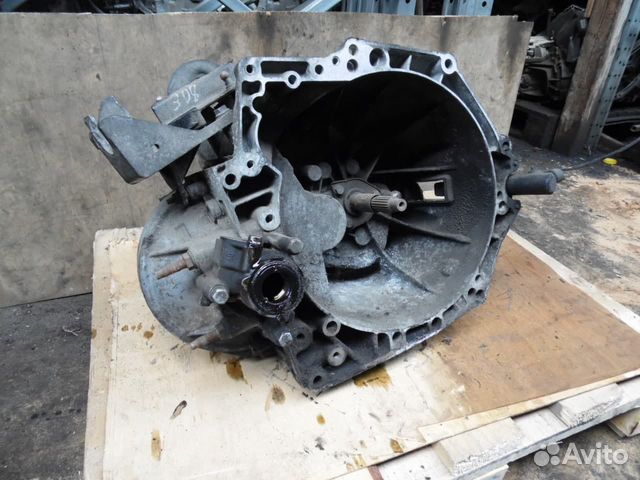 МКПП 20DM69 Пежо 307 1.6 HDi