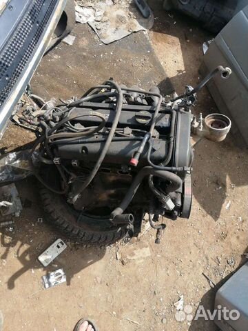 Двигатель Ford focus 1, 1.6 zetec