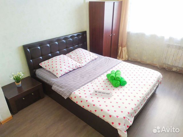 

1-к. квартира, 44 м², 1 кровать