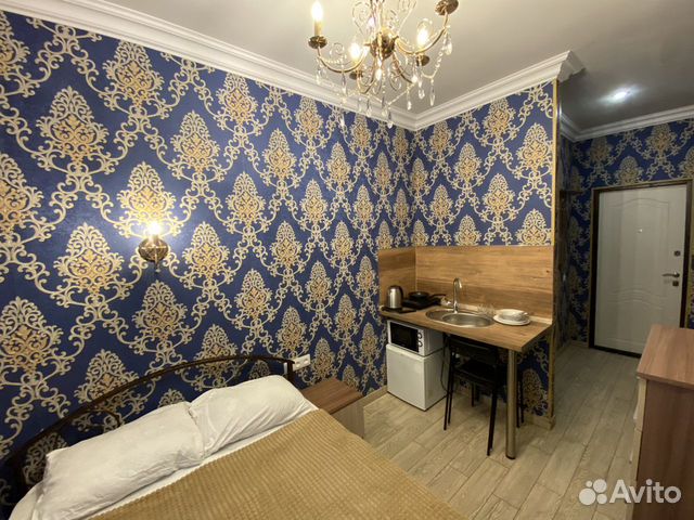 

Квартира-студия, 13,5 м², 1 кровать
