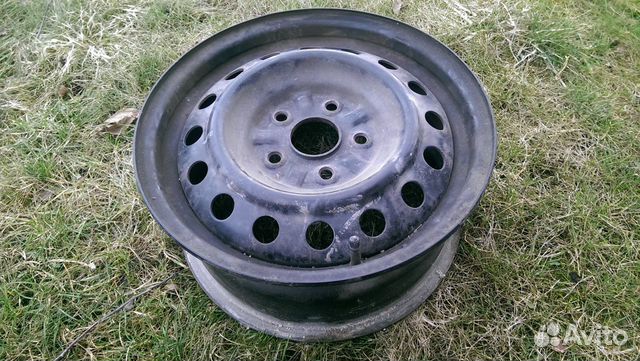 Диски J15x6 1/2JJ DOT (4 шт)