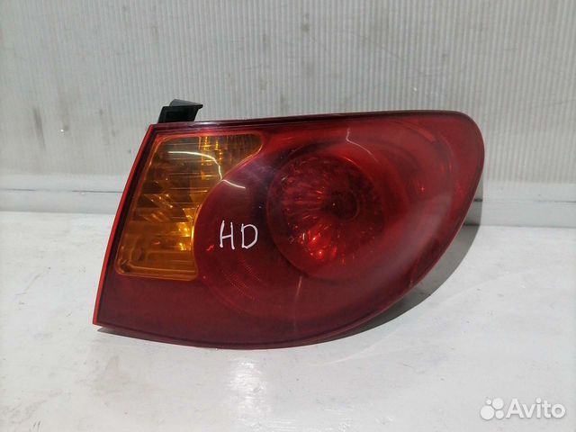 Фонарь задний правый Hyundai Elantra 4HD