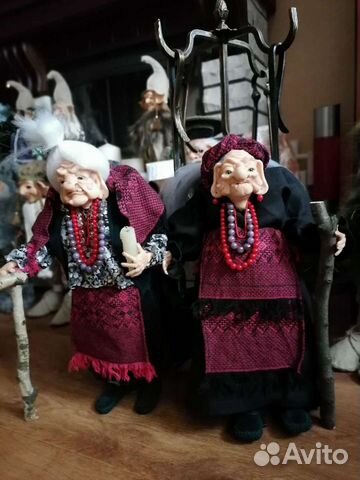 Интерьерная кукла ручной работы