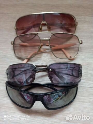 Солнцезащитные очки