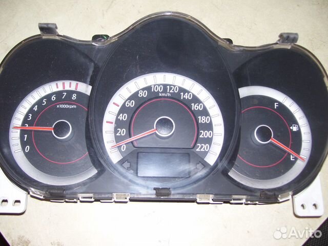 Киа церато 2 Панель приборов