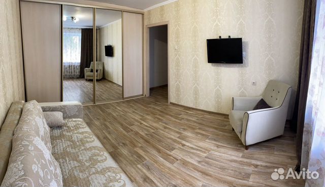 

1-к. квартира, 30 м², 1 кровать