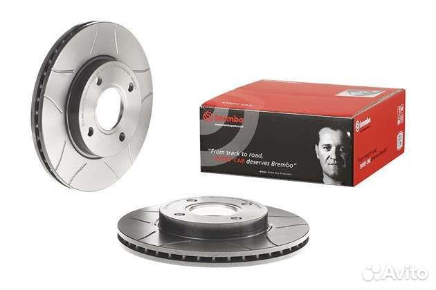 Тормозные диски Brembo MAX 09.7806.75