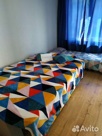 

Квартира-студия, 26 м², 2 кровати