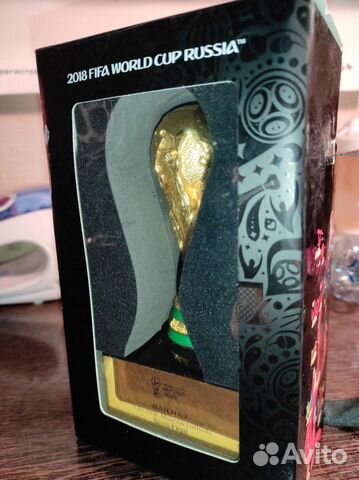 Fifa world cup 2018 сувенир кубок match 64 11.07.2