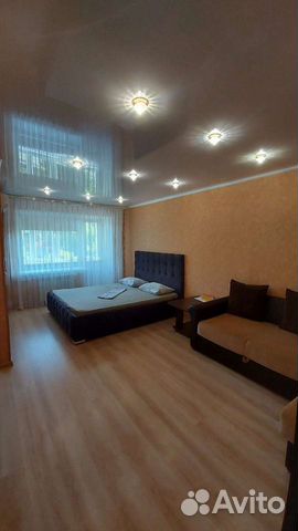 

1-к. квартира, 39 м², 2 кровати