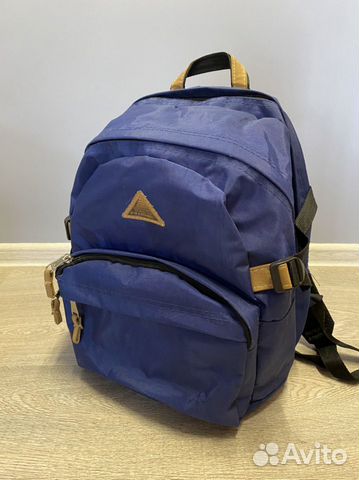 Синий рюкзак
